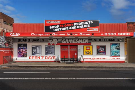 the gamesmen|the gamesmen store.